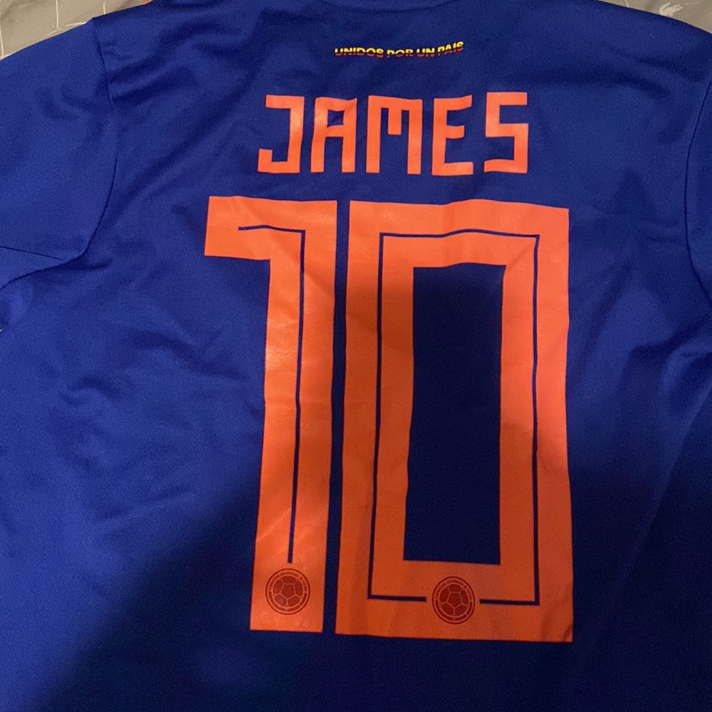 Colombia jersey number 10 - Picture 3 of 3